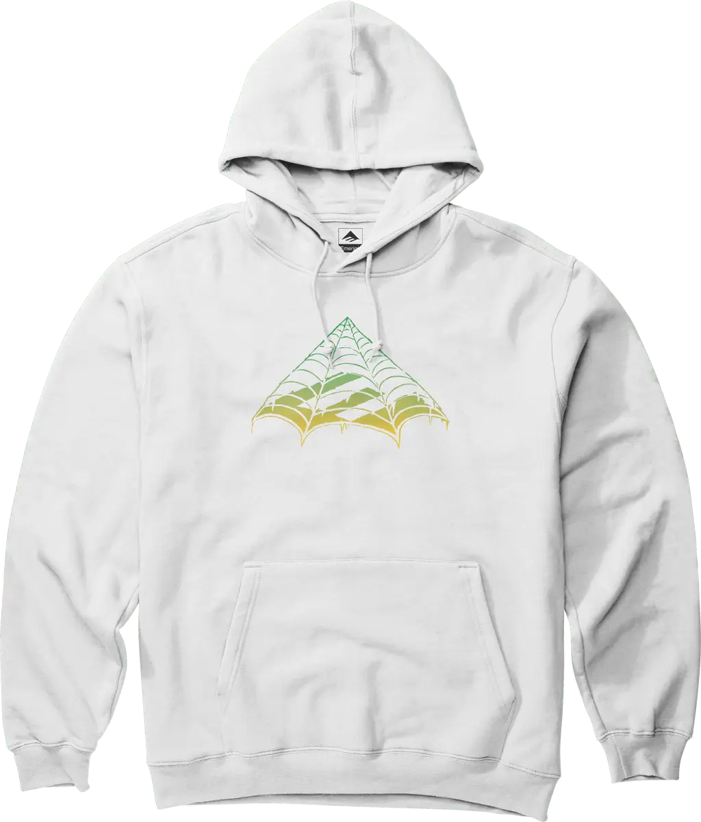 emerica-creature-pullover-felpa-cappuccio-uomo-heavyweight-nera image 1