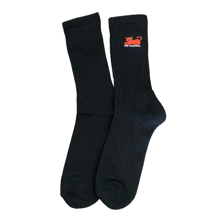 toy-machine-devil-cat-calzini-sock image 1