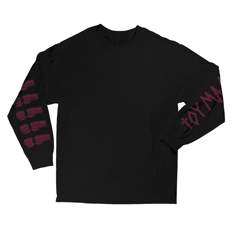 toy-machine-fists-l-s-t-shirt-manica-lunga image 2