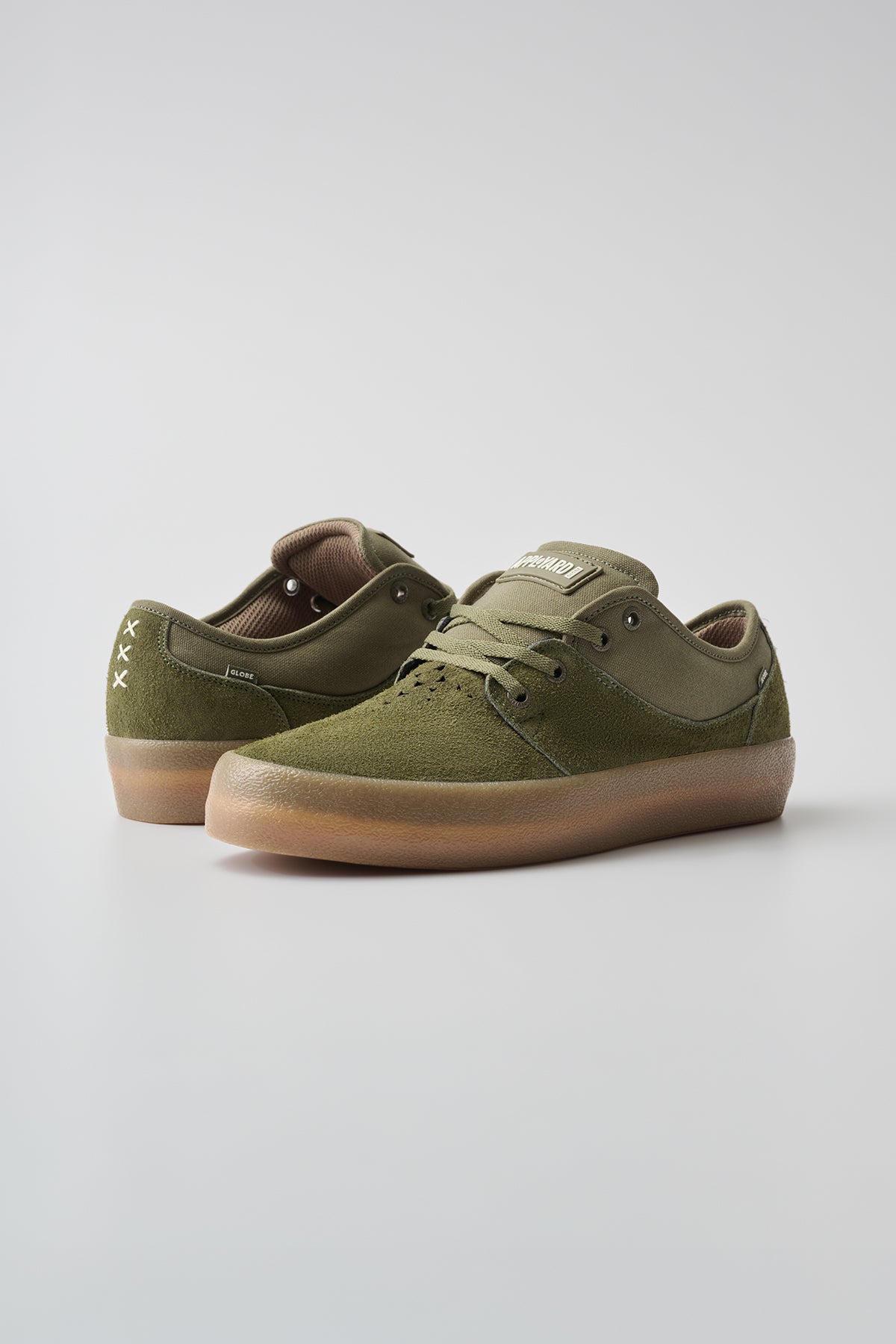 globe-mahalo-scarpe-skate-military-olive-crepe image 6