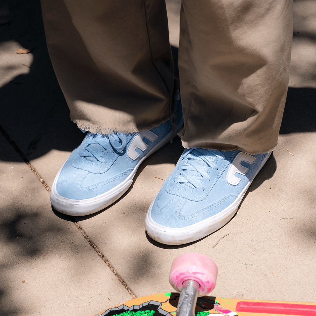 etnies-locut-vulc-x-fos-scarpe-da-skate-azzurre-art-edition image 2