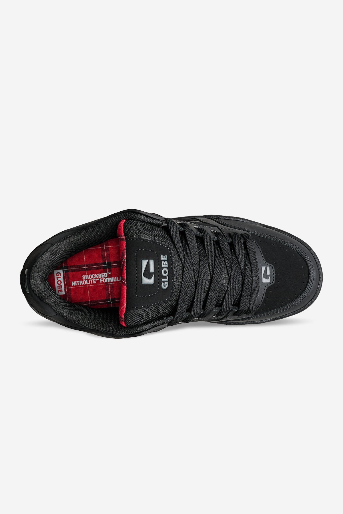 globe-tilt-black-red-tartan-scarpe-skate image 7