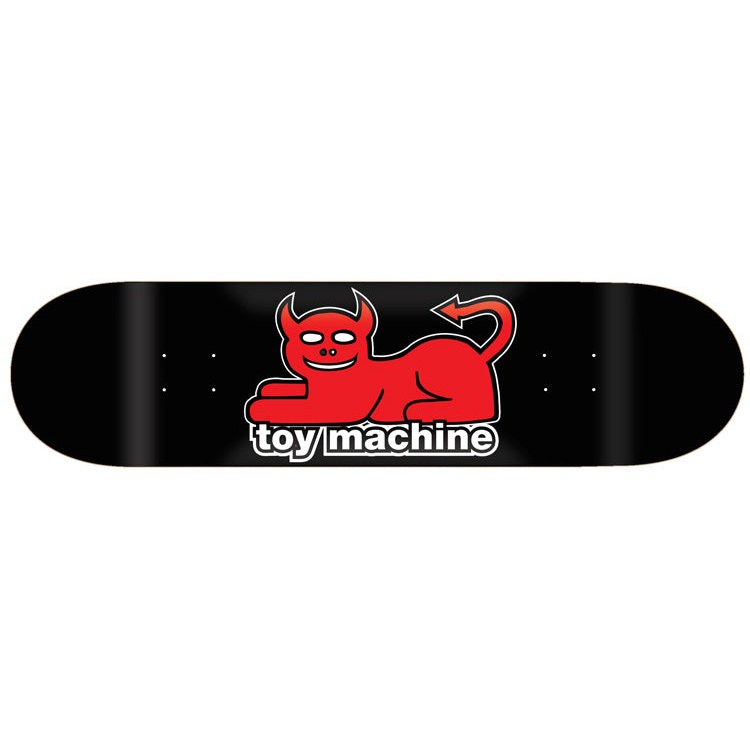 toy-machine-devil-cat-7-63-tavola-da-skateboard-deck image 2