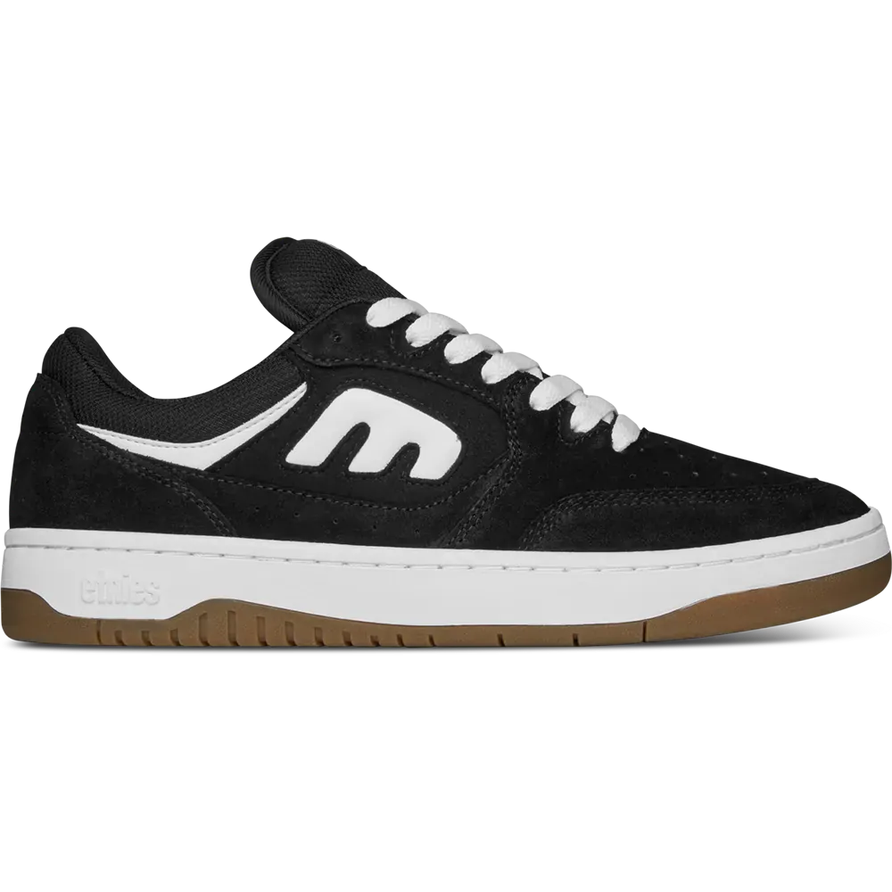 etnies-loot-scarpe-da-skate-uomo-black-white-gum image 1