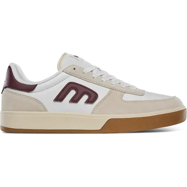 etnies-emerson-tan-white-scarpe-da-skate-in-suede-e-pelle image 1
