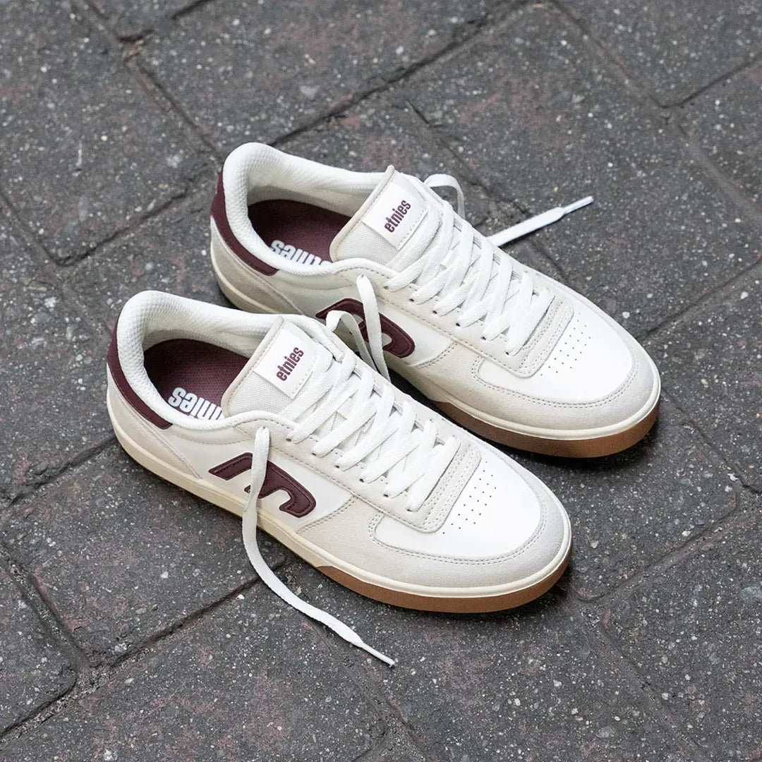 etnies-emerson-tan-white-scarpe-da-skate-in-suede-e-pelle image 7