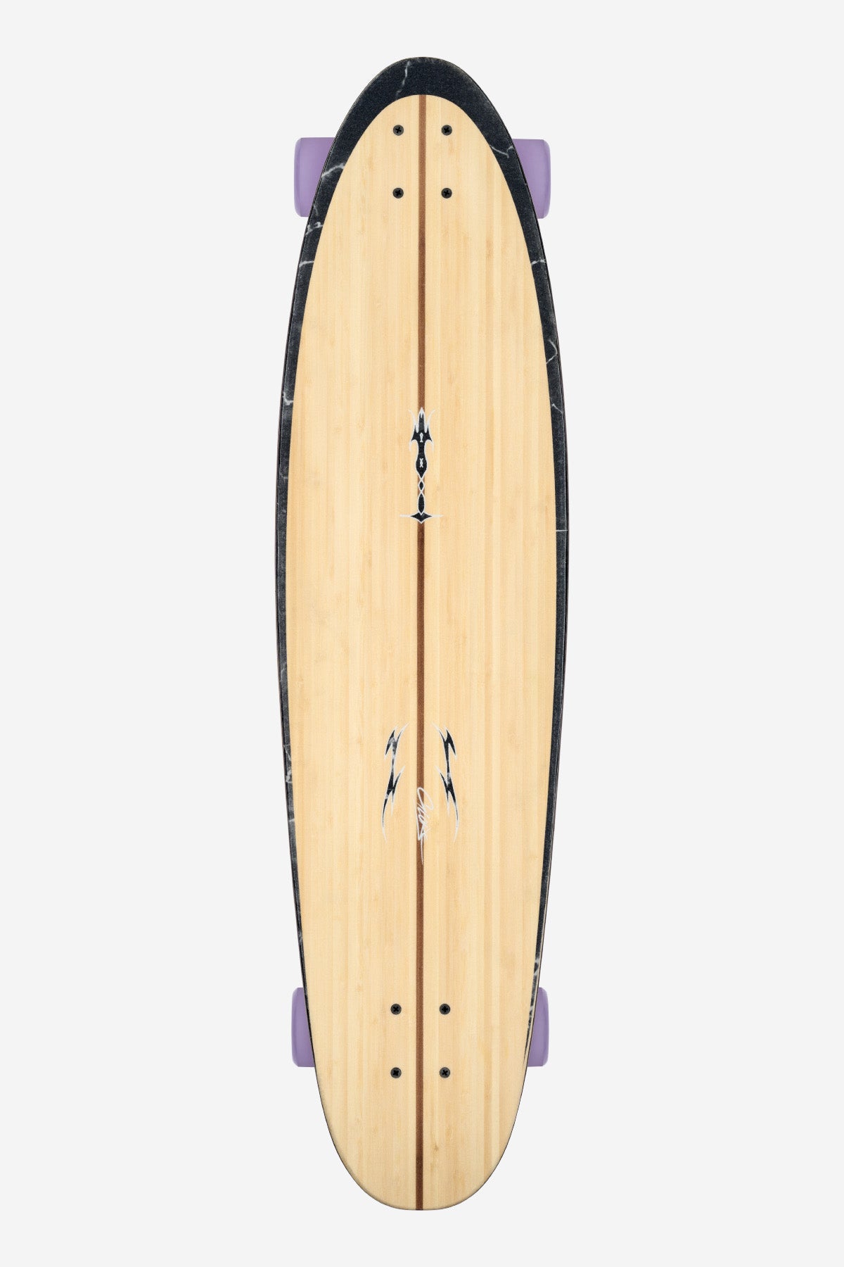globe-archer-classic-38-longboard-bamboo-purple image 2