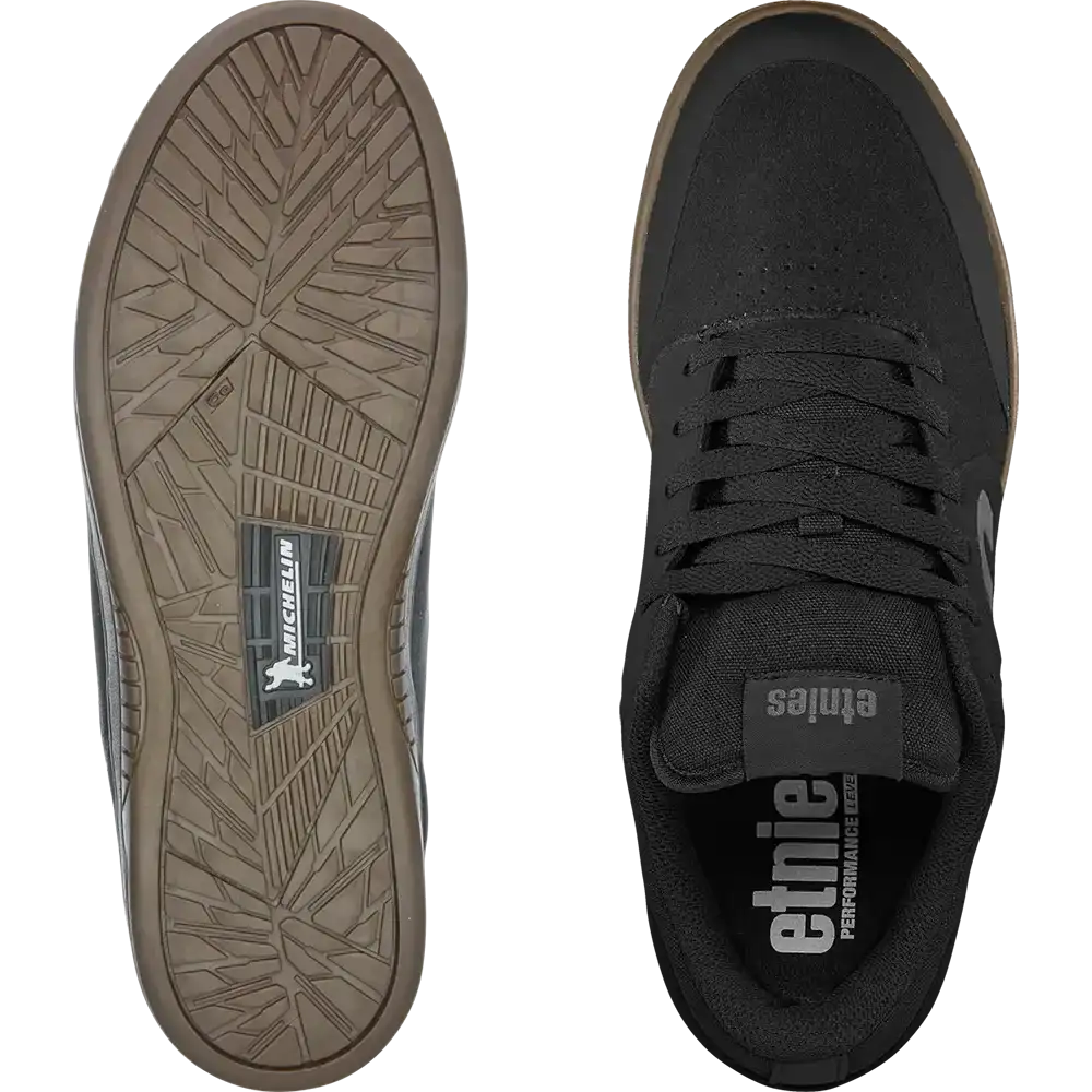 etnies-marana-michelin-scarpe-da-skate-black-gum-dark-grey image 8