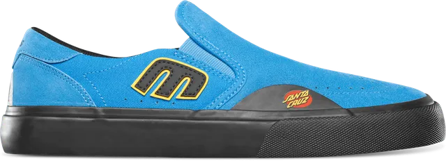 etnies-lo-cut-slip-x-santa-cruz-slip-on-uomo-blu image 1