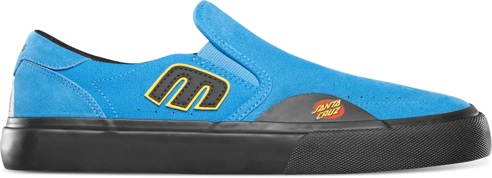 etnies-lo-cut-slip-x-santa-cruz-slip-on-uomo-blu image 1