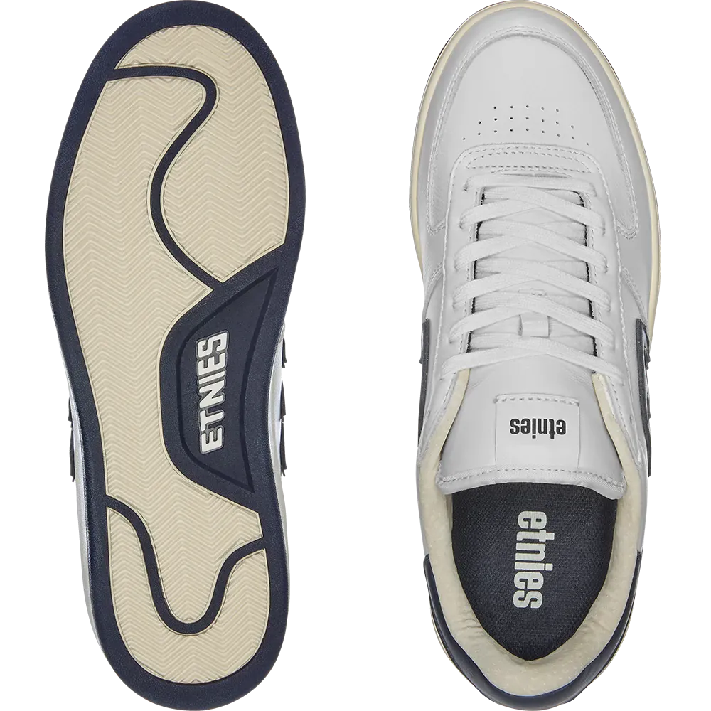 etnies-emerson-in-pelle-pieno-fiore-scarpe-da-skate-premium image 3