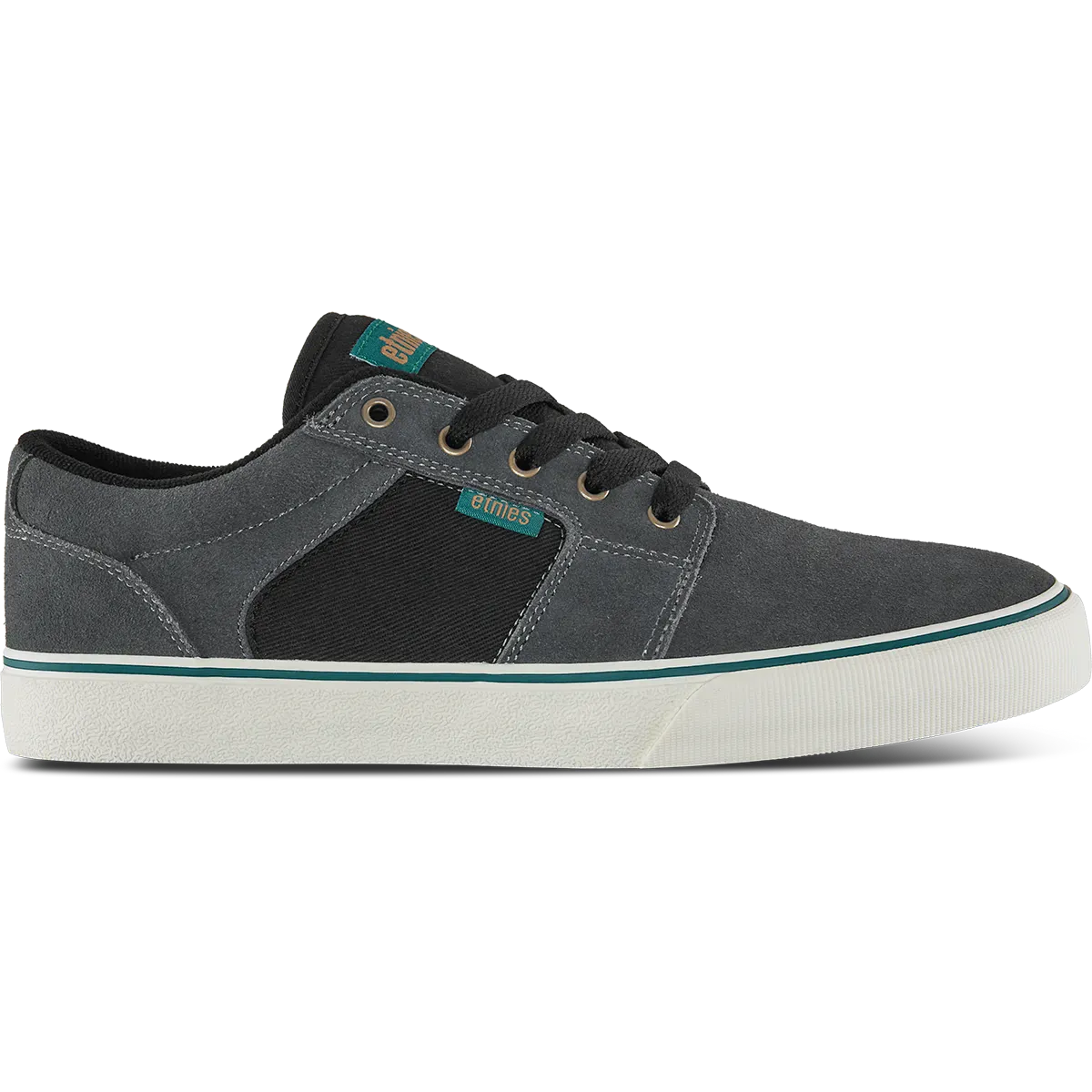 etnies-barge-ls-scarpe-da-skate-low-top-grey-black-slate image 1