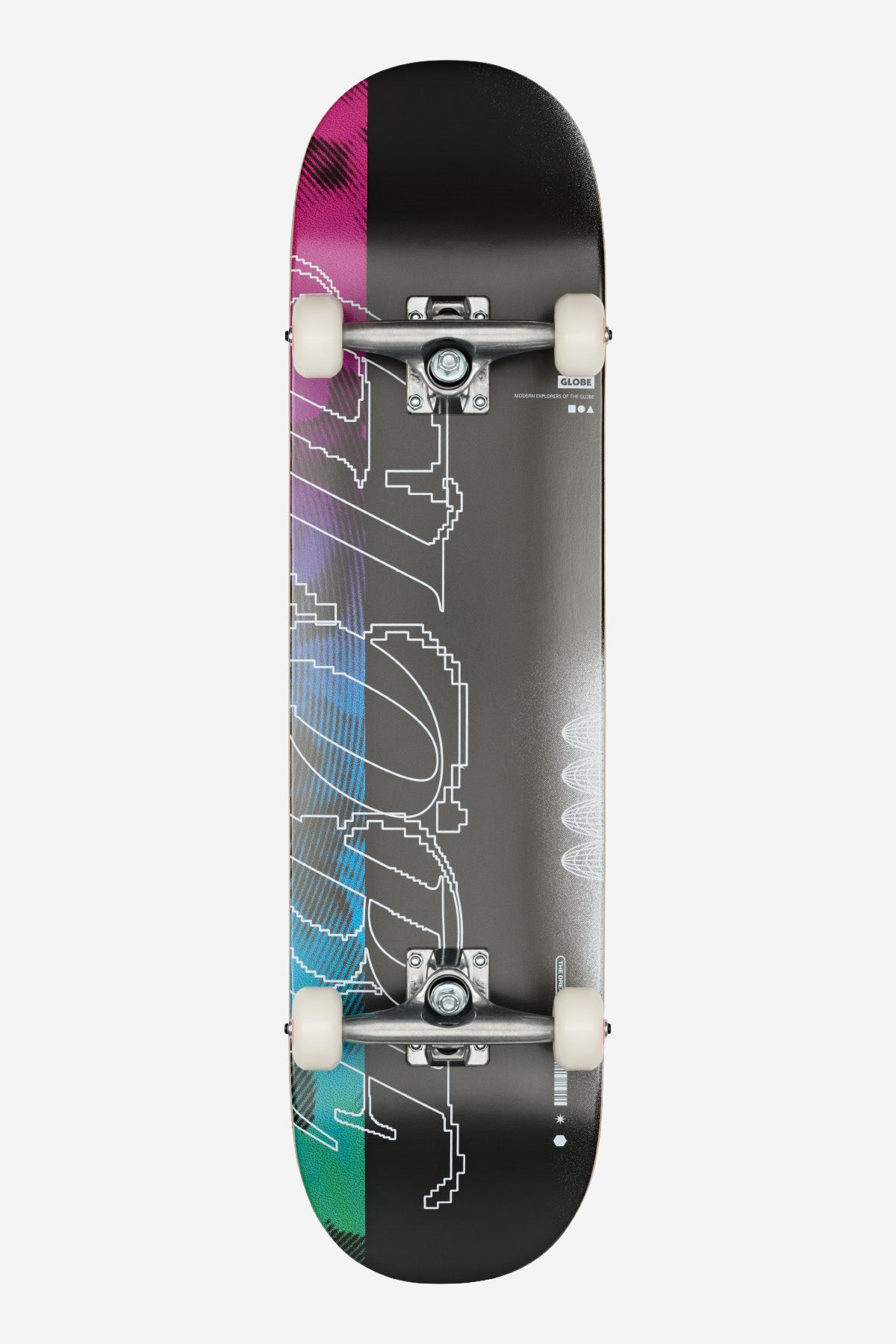 globe-g0-hive-8-25-blur-skateboard-completo image 1