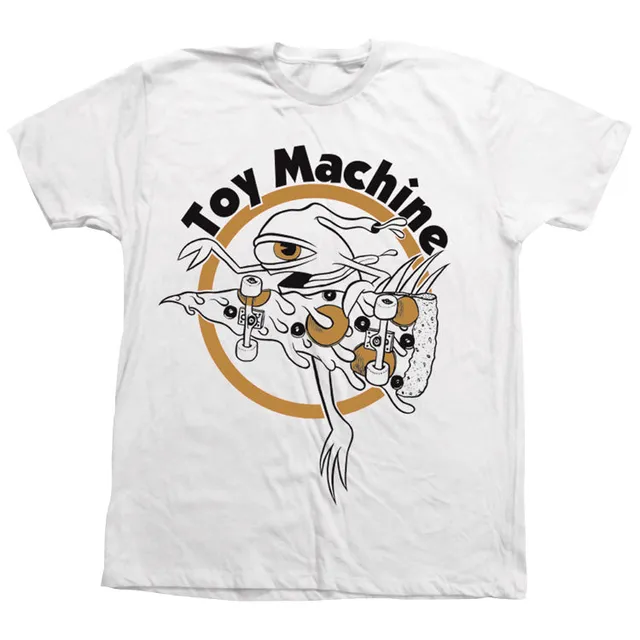 toy-machine-pizza-youth-tee-t-shirt-youth-monster image 1