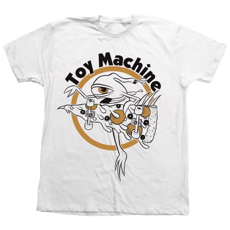 toy-machine-pizza-youth-tee-t-shirt-youth-monster image 1
