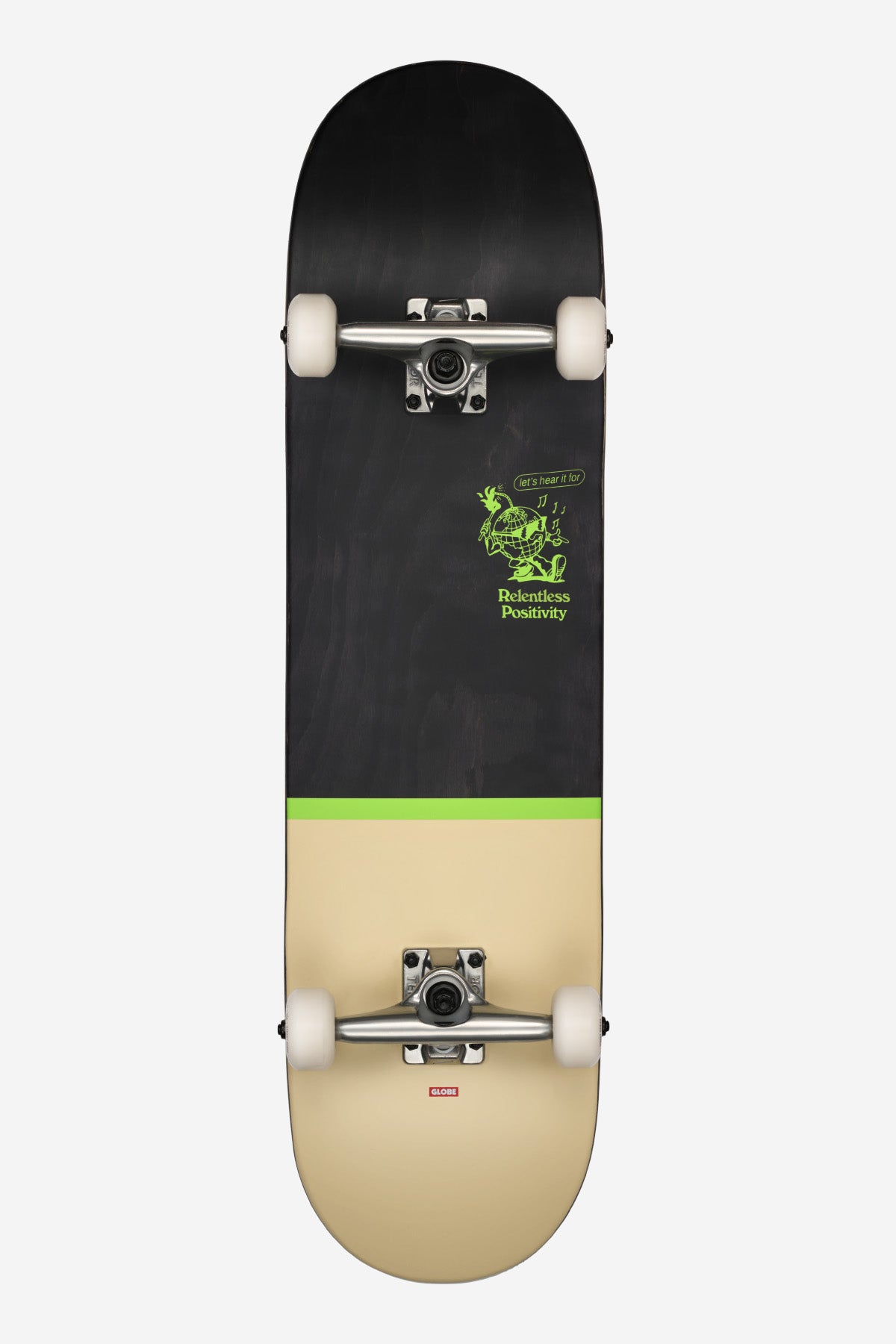 globe-g1-posi-dip-8-25-complete-skateboard-black-green image 1