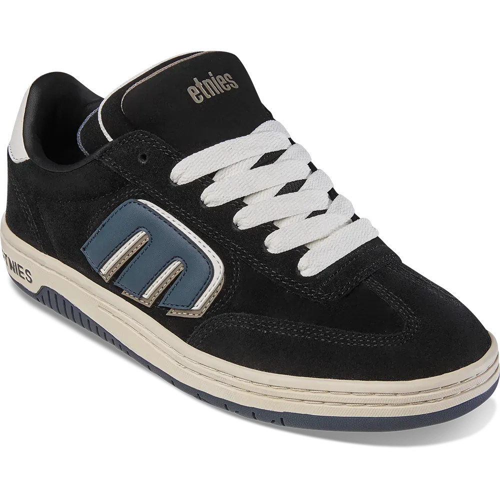 etnies-locut-triple-tongue-scarpe-skate-nere-black image 3