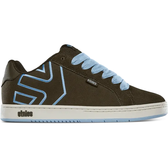 etnies-fader-scarpe-da-skate-marrone-blu image 1