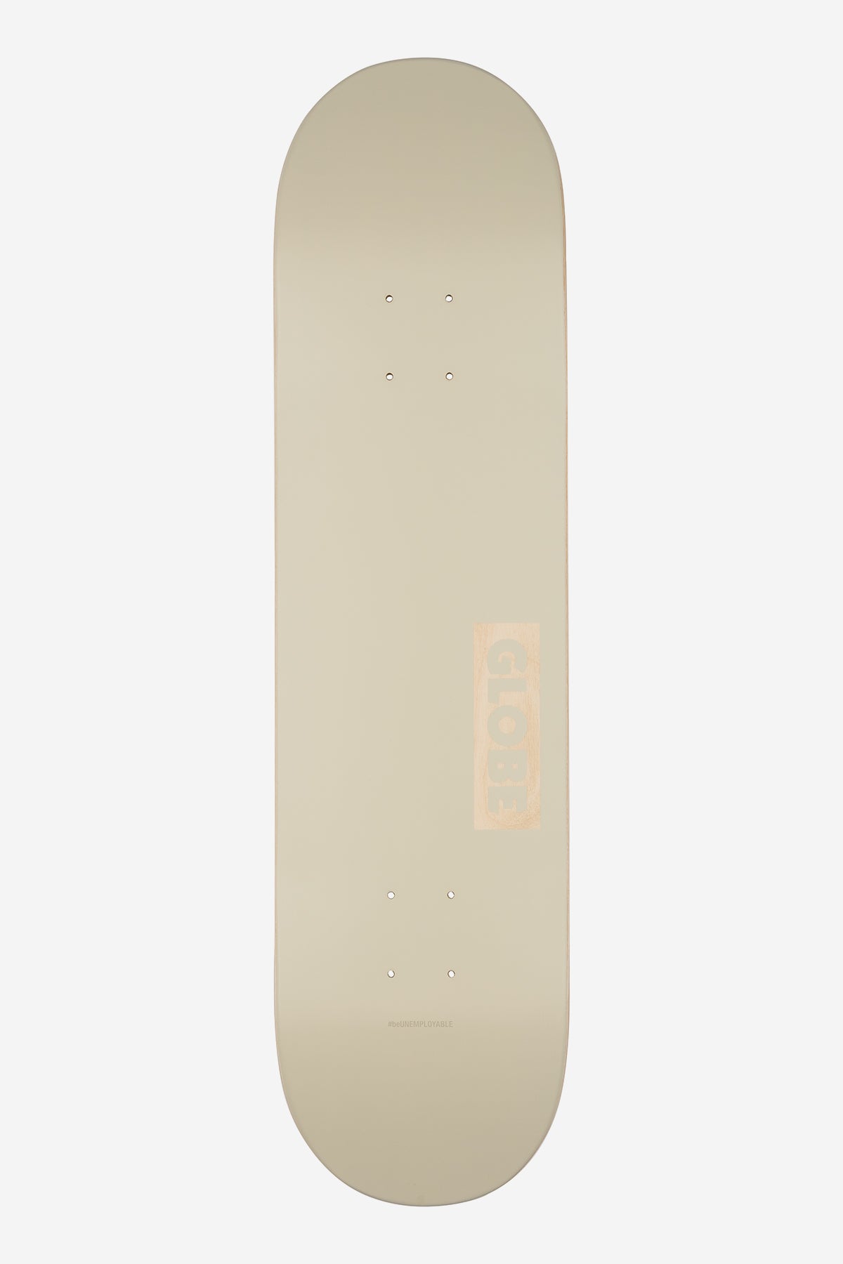 globe-goodstock-8-0-deck-off-white-tavola-skateboard image 1