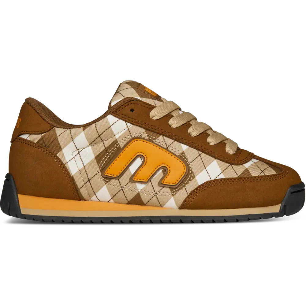 etnies-locut-2k-scarpe-skate-brown-orange image 1