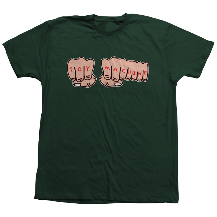 toy-machine-fists-tee-maglietta-street-skate image 1