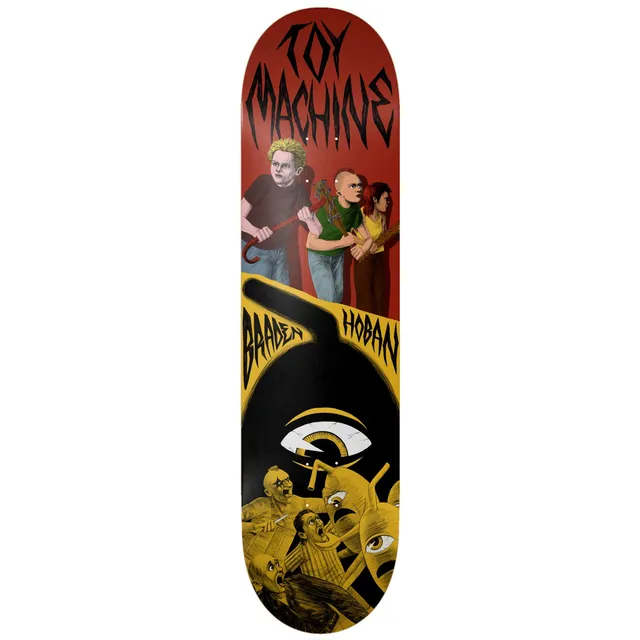 toy-machine-braden-hoban-horror-show-8-25-tavola-da-skateboard image 1
