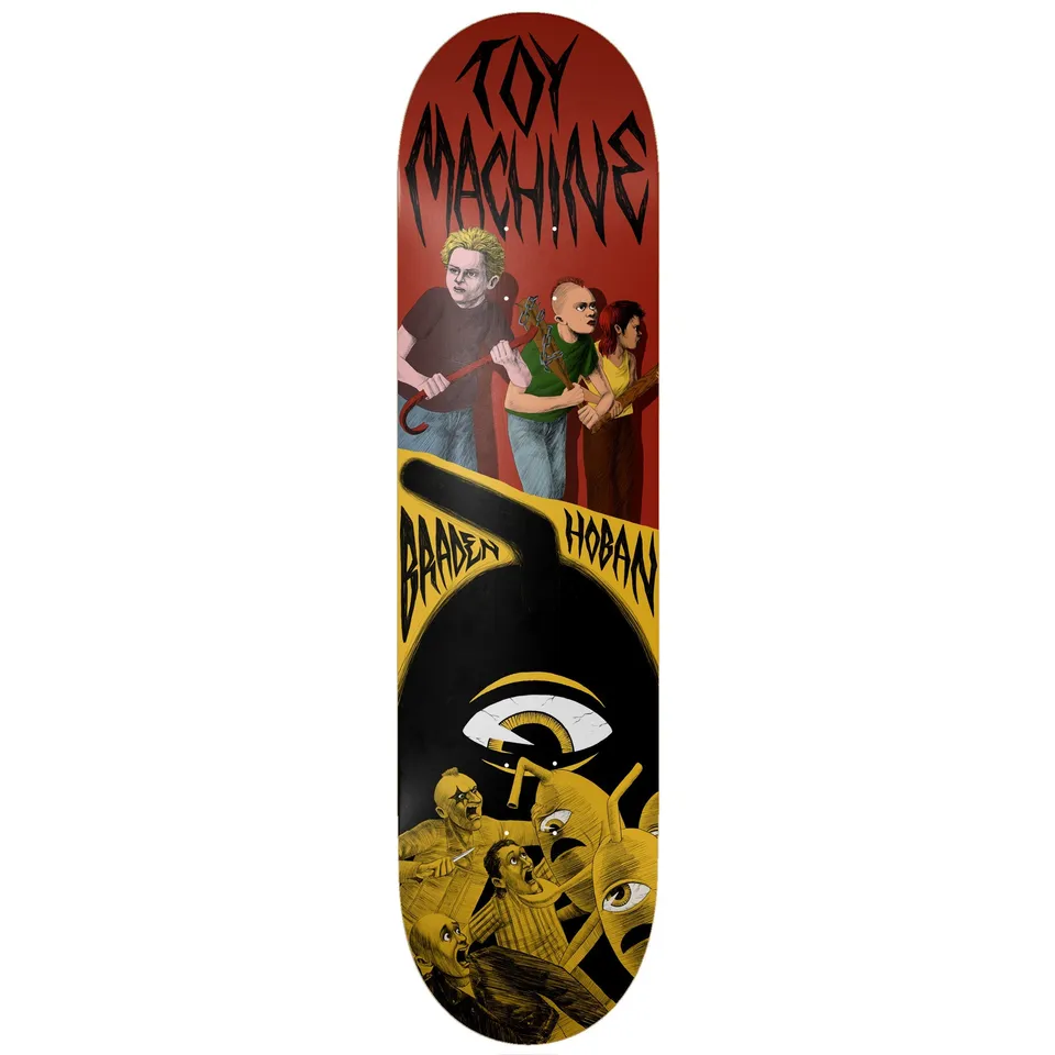 toy-machine-braden-hoban-horror-show-8-25-tavola-da-skateboard image 1