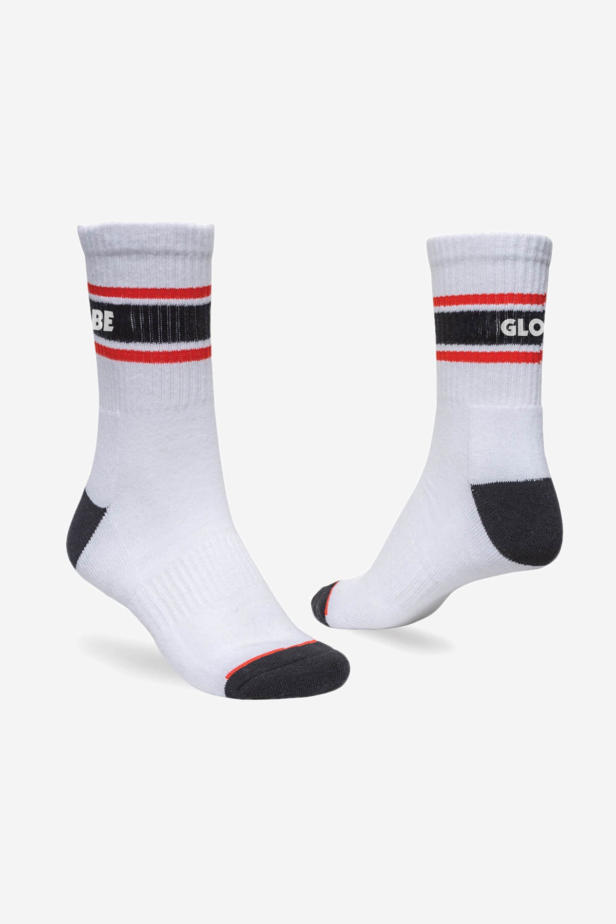 globe-triple-stripe-crew-sock-5-pack-assorted-calzini-skate image 6