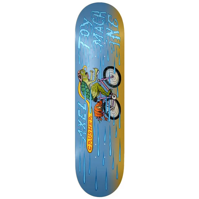 toy-machine-axel-cruysberghs-cyclist-8-25-tavola-da-skateboard-deck image 1