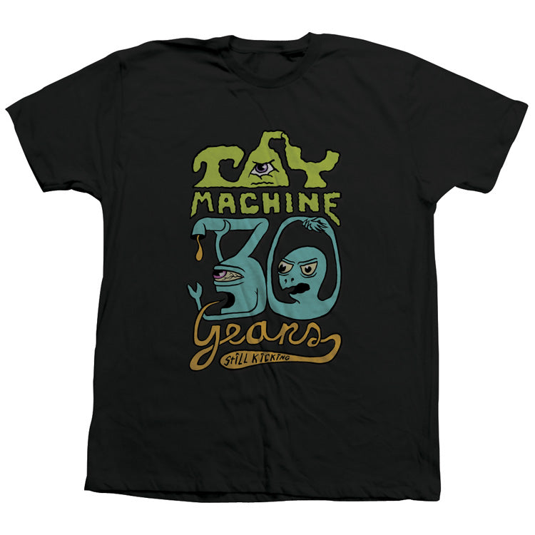 toy-machine-30-year-t-shirt-uomo image 1