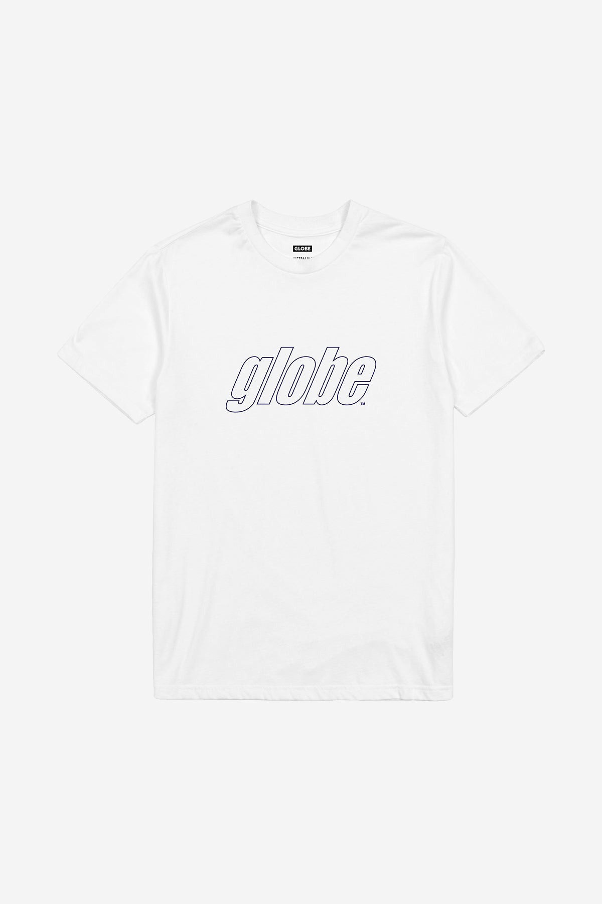 globe-impact-tee-t-shirt-in-white image 1