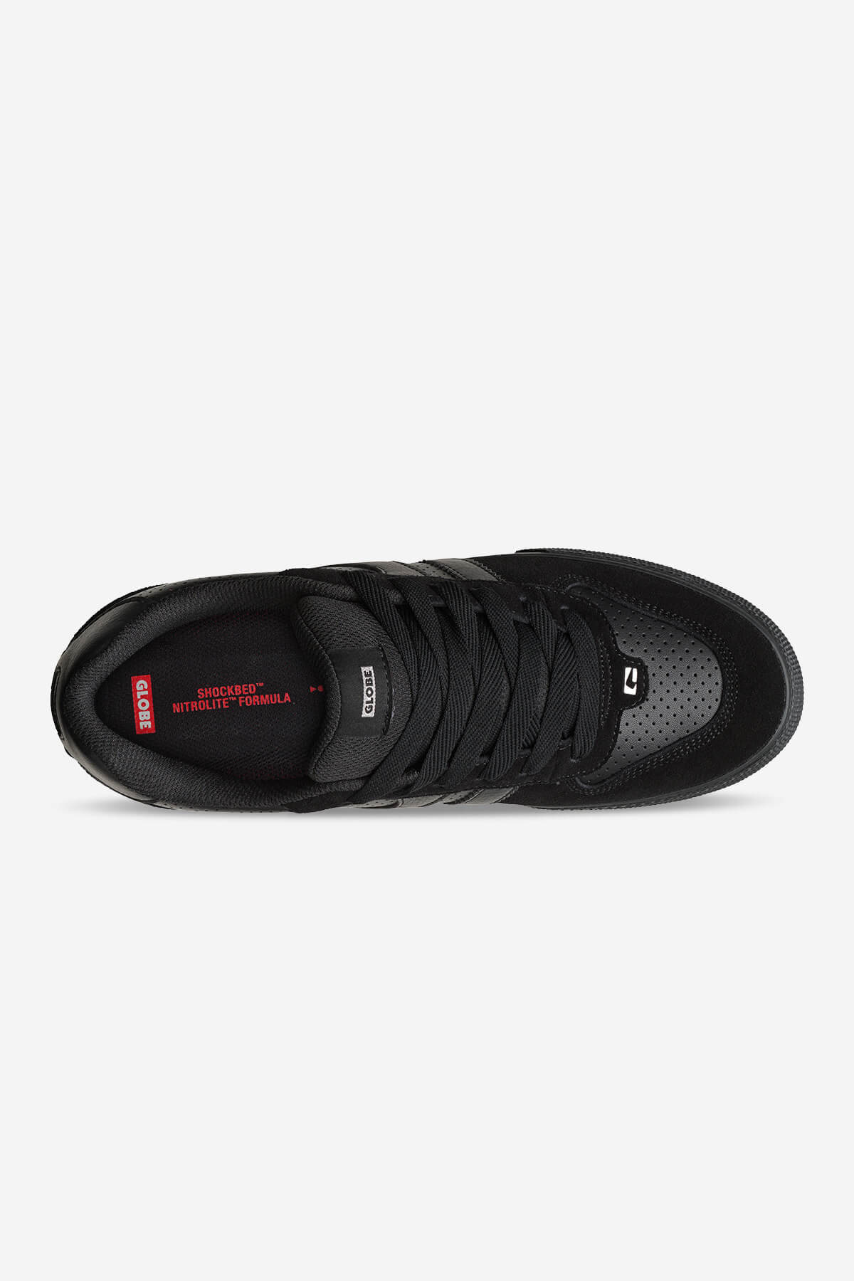 globe-encore-2-scarpe-da-skate-basse-black-dip image 2
