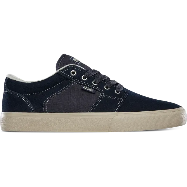 etnies-barge-ls-scarpa-skate-blu-navy image 1