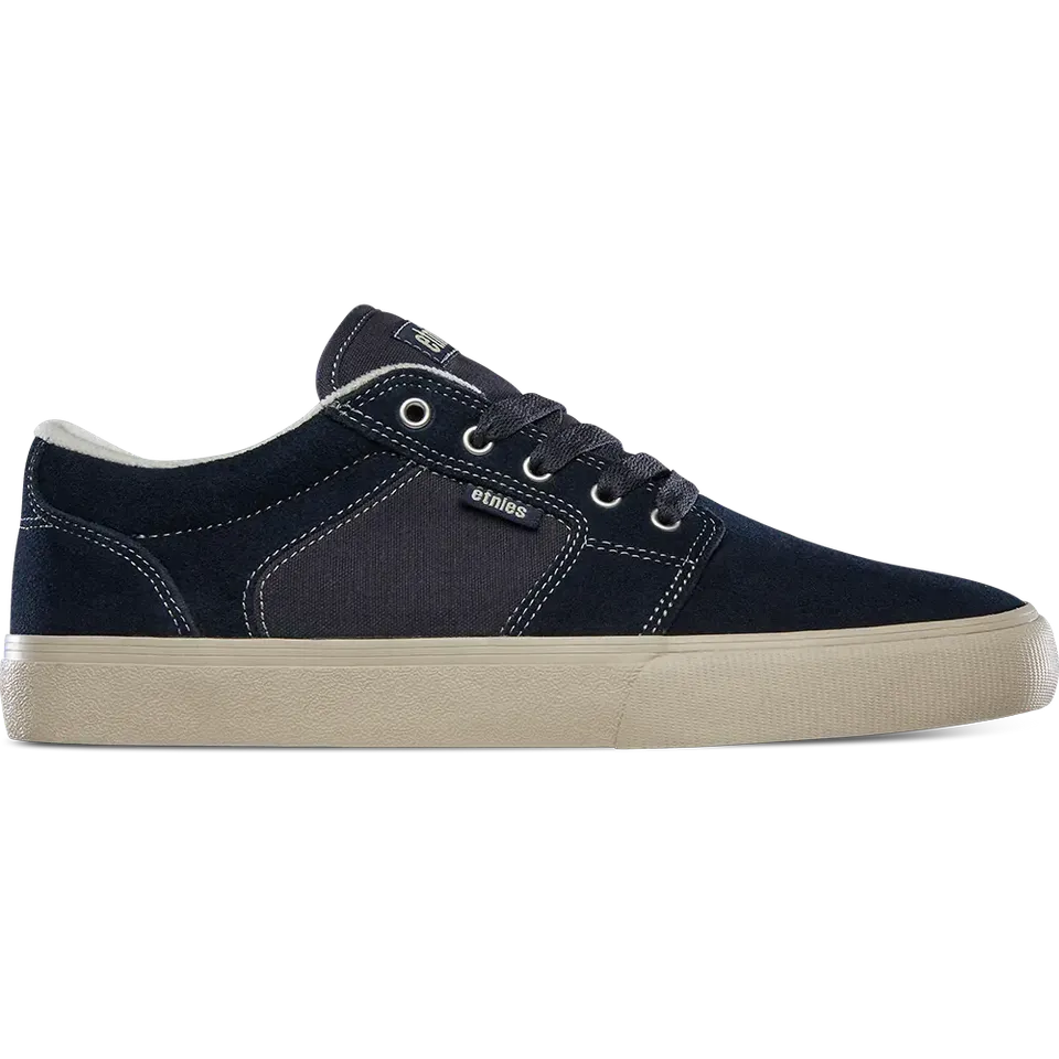 etnies-barge-ls-scarpa-skate-blu-navy image 1