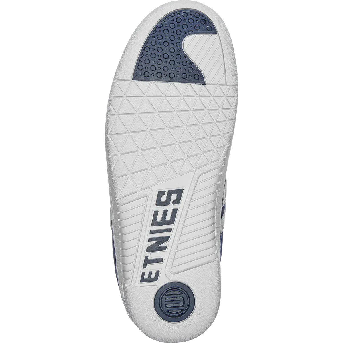 etnies-locut-scarpe-da-skate-black-white-gum image 4