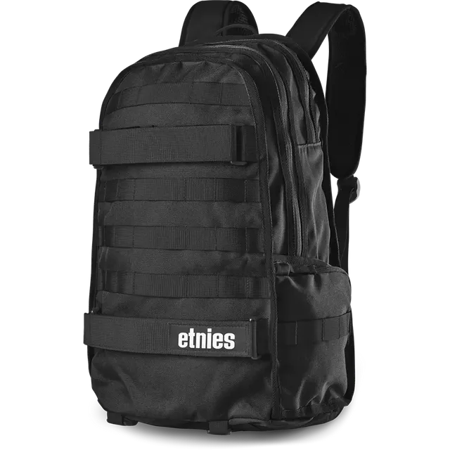 etnies-marana-zaino-skate-31-5l-porta-skateboard-e-laptop-16-nero image 1
