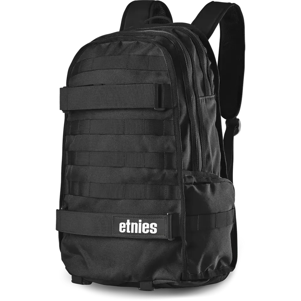 etnies-marana-zaino-skate-31-5l-porta-skateboard-e-laptop-16-nero image 1
