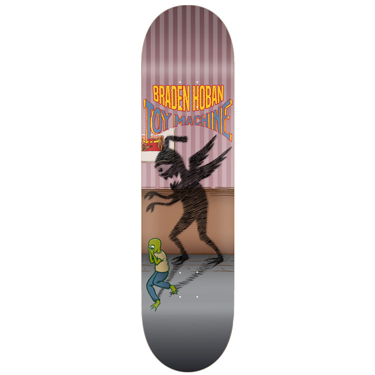 toy-machine-braden-hoban-shadow-8-00-tavola-skate-deck image 1