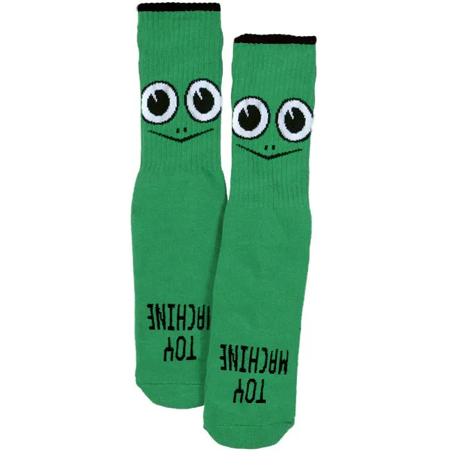 toy-machine-turtle-face-youth-sock-calzini-skate-ragazzo image 1