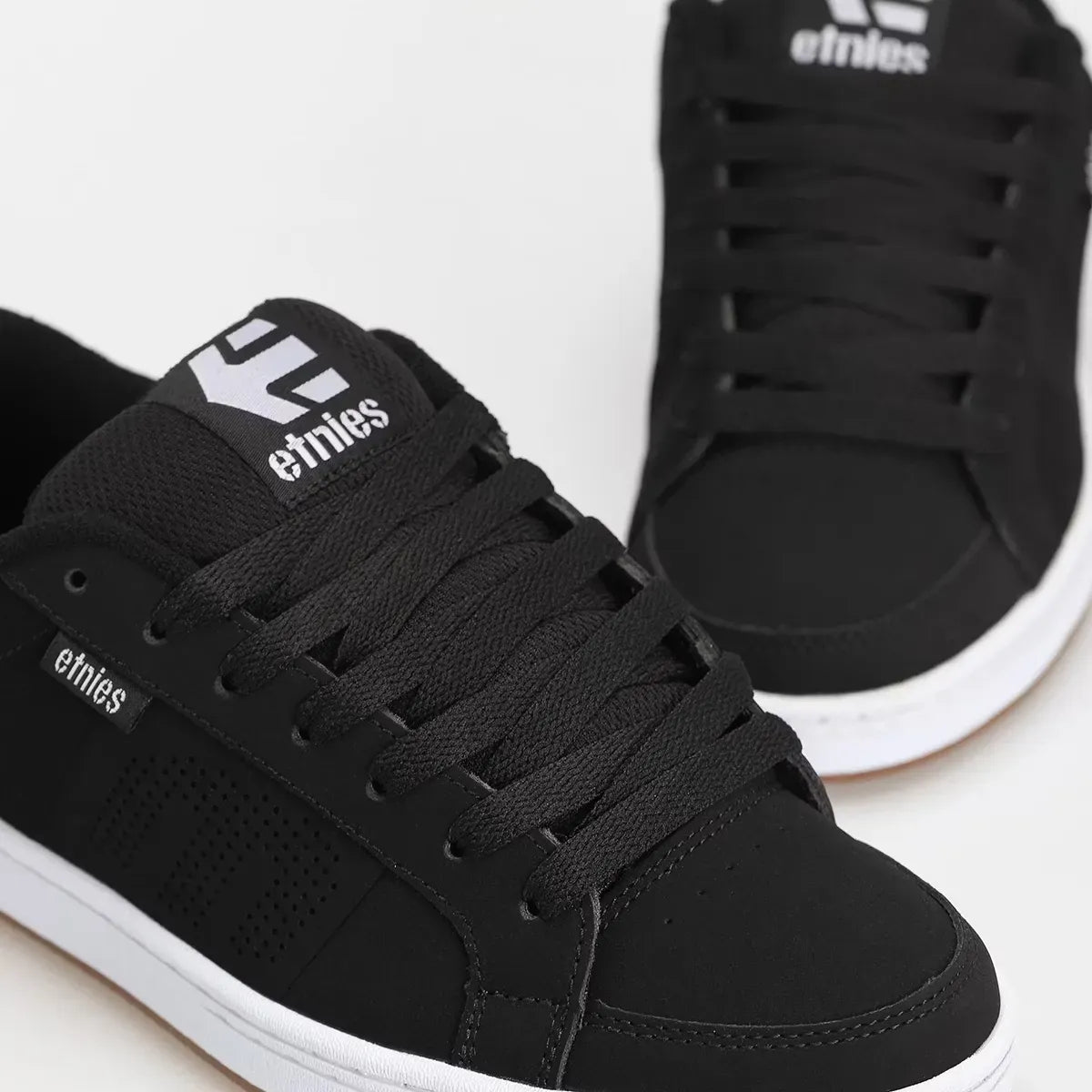 etnies-kingpin-scarpe-da-skate-black-white-gum image 8