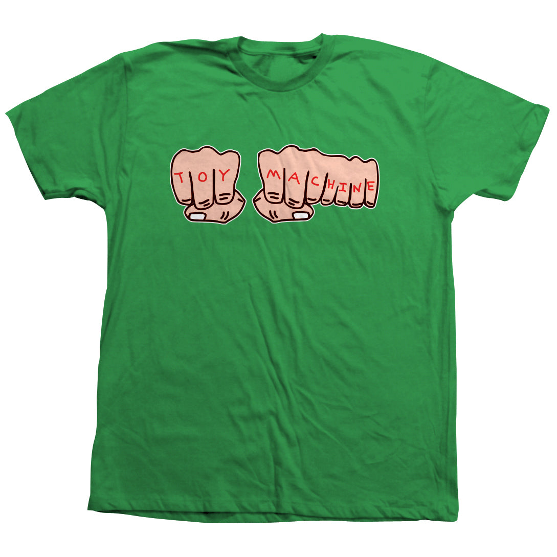 toy-machine-fists-tee-maglietta-street-skate image 7