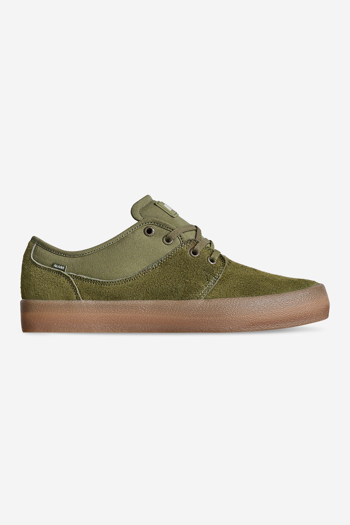 globe-mahalo-scarpe-skate-military-olive-crepe image 1