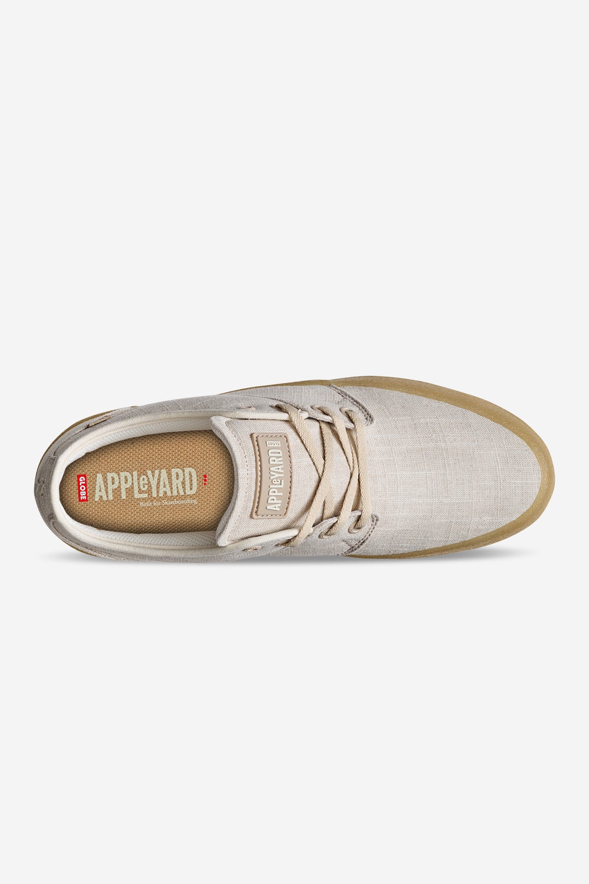 globe-mahalo-hemp-crepe-scarpe-skate-mark-appleyard-gum image 3