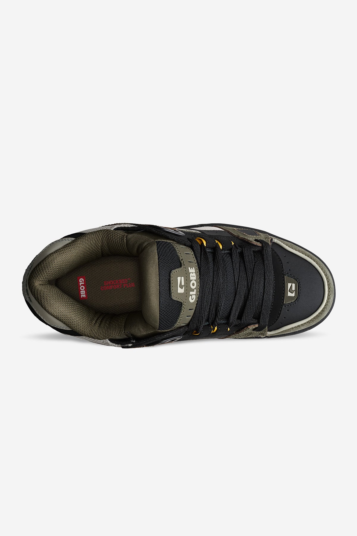 globe-sabre-scarpe-da-skate-black-army image 2