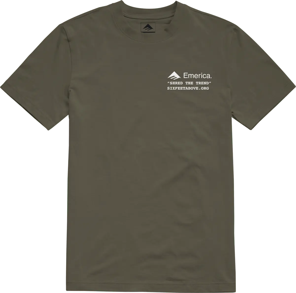emerica-six-feet-above-tee-t-shirt-collab-con-grafica-fronte-retro image 1