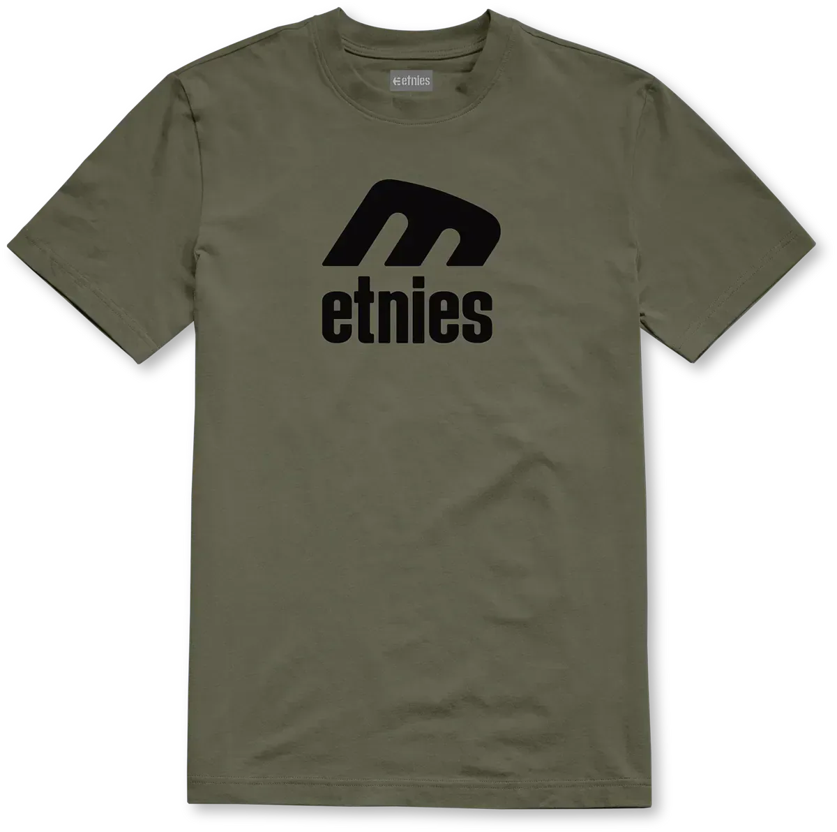 etnies-icon-e-tee-t-shirt-boxy-fit-military image 1
