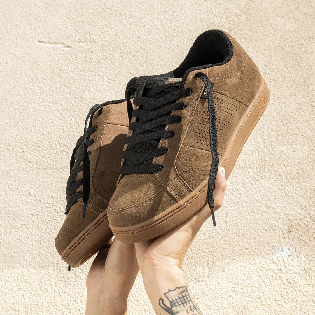 etnies-kingpin-scarpe-da-skate-brown-tan-black image 2