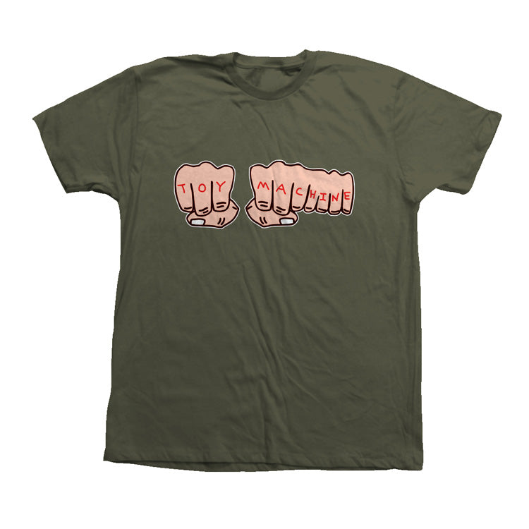 toy-machine-fists-tee-maglietta-street-skate image 5
