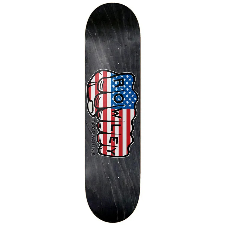 toy-machine-geoff-rowley-old-glory-fist-8-50-tavola-da-skateboard image 1