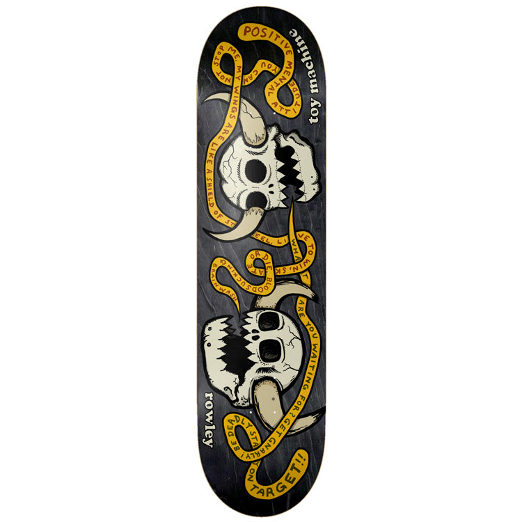 toy-machine-geoff-rowley-skulls-8-25-tavola-da-skateboard-deck image 4